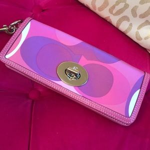 Authentic Coach Clutch